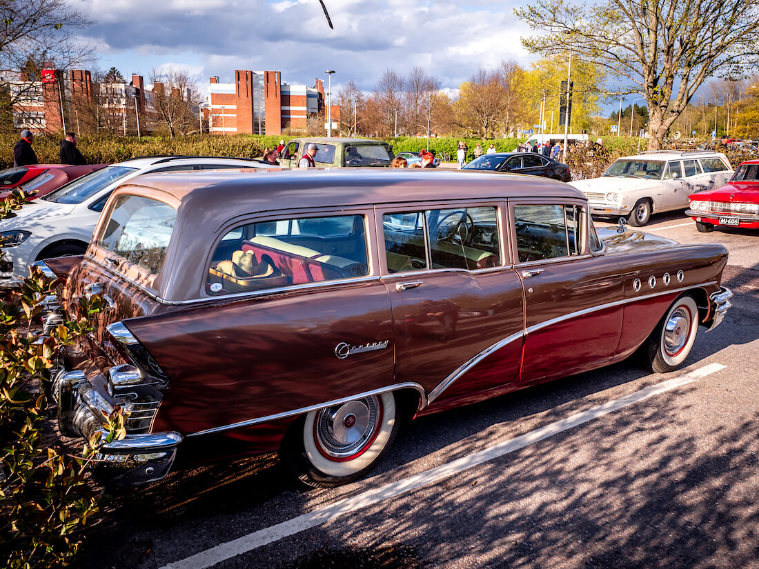 1955 Buick Century Station Wagon Nailhead 322cid V8