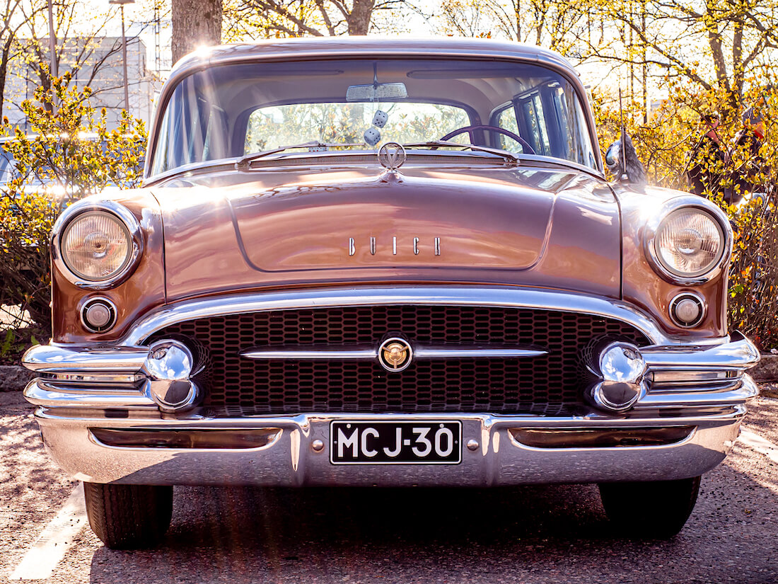 1955 Buick Century Station Wagon