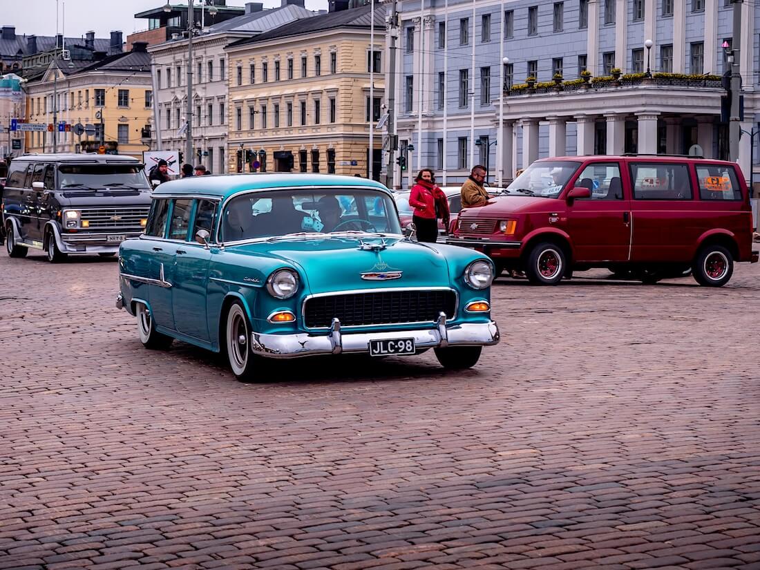 1955 Chevrolet 2100 4d Station Wagon