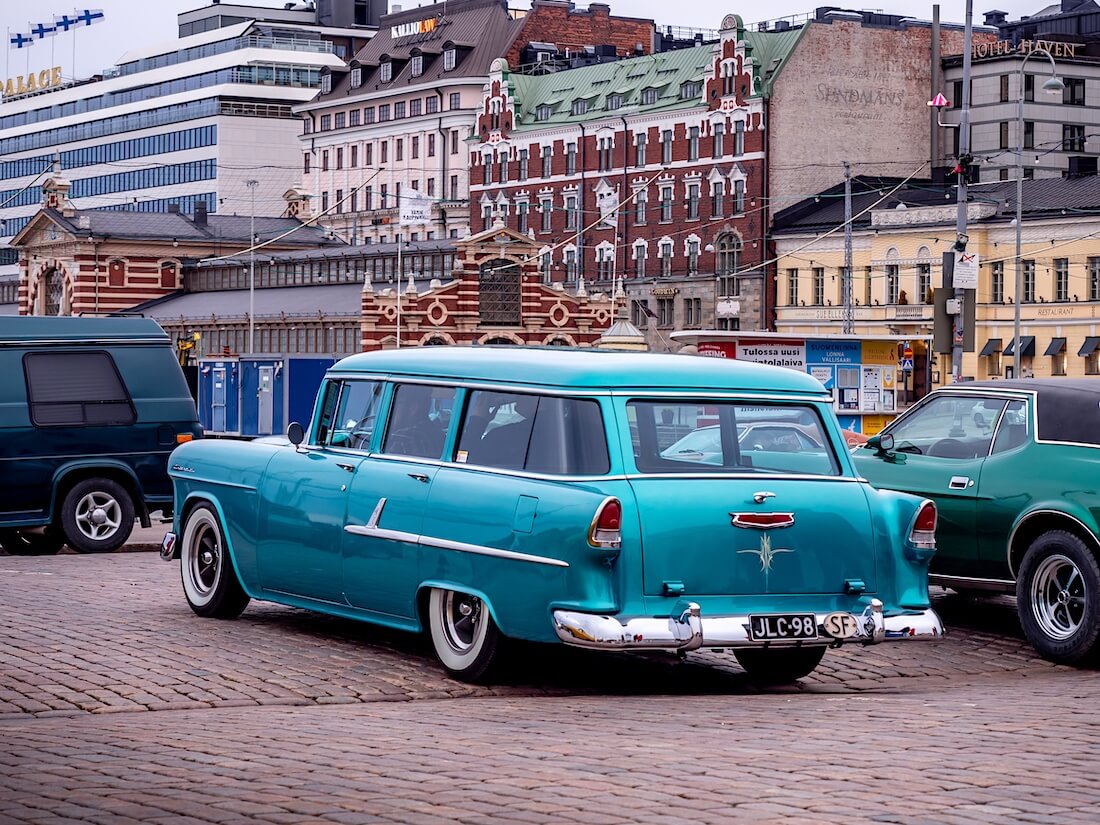 1955 Chevrolet Two-Ten Wagon Kauppatorilla