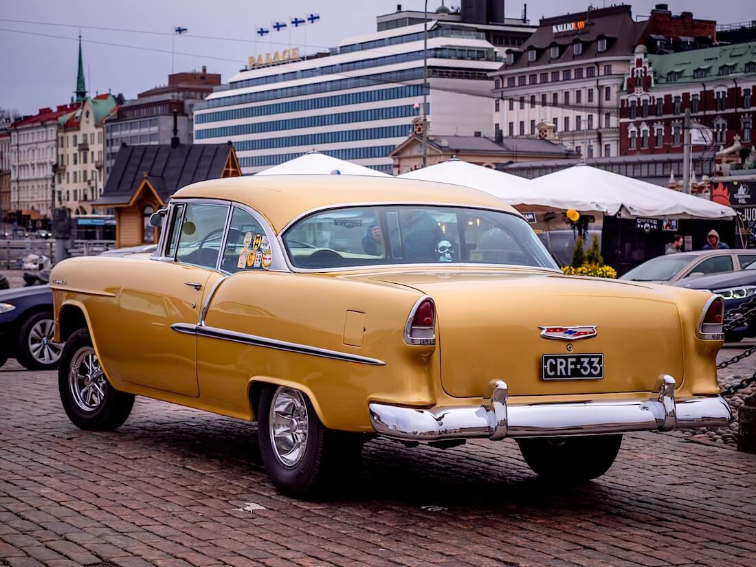 Gasser-henkinen 1955 Chevrolet BelAir