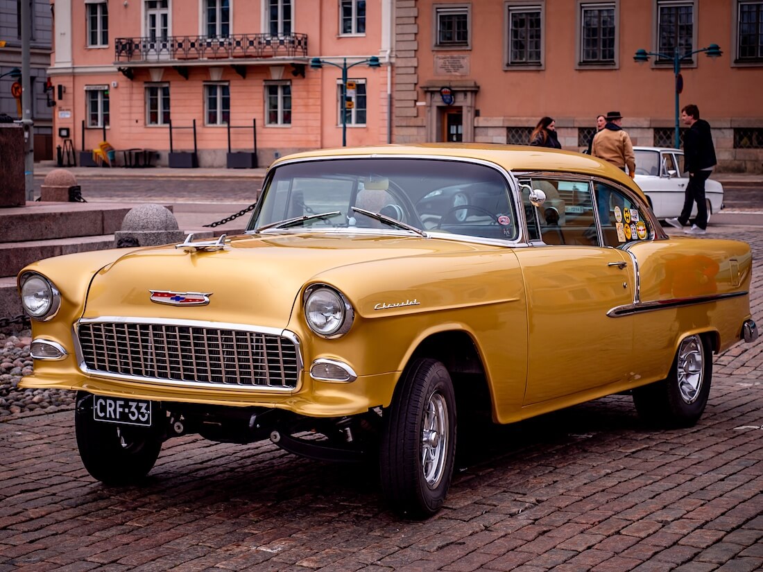 1955 Tri-Five Chevy Kauppatorilla