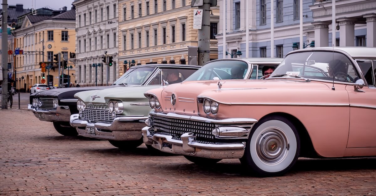 1958 Buick Special Riviera kauppatorilla