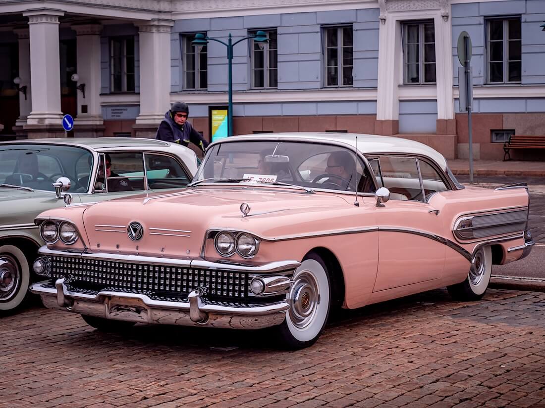 1958 Buick Super Riviera Coupe