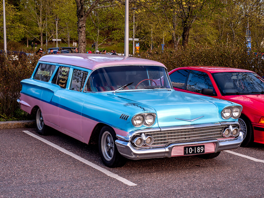 1958 Chevrolet 1500 Brookwood Station Wagon