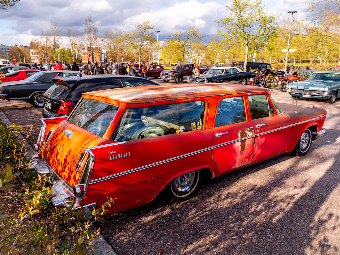 1958 Plymouth Custom Suburban