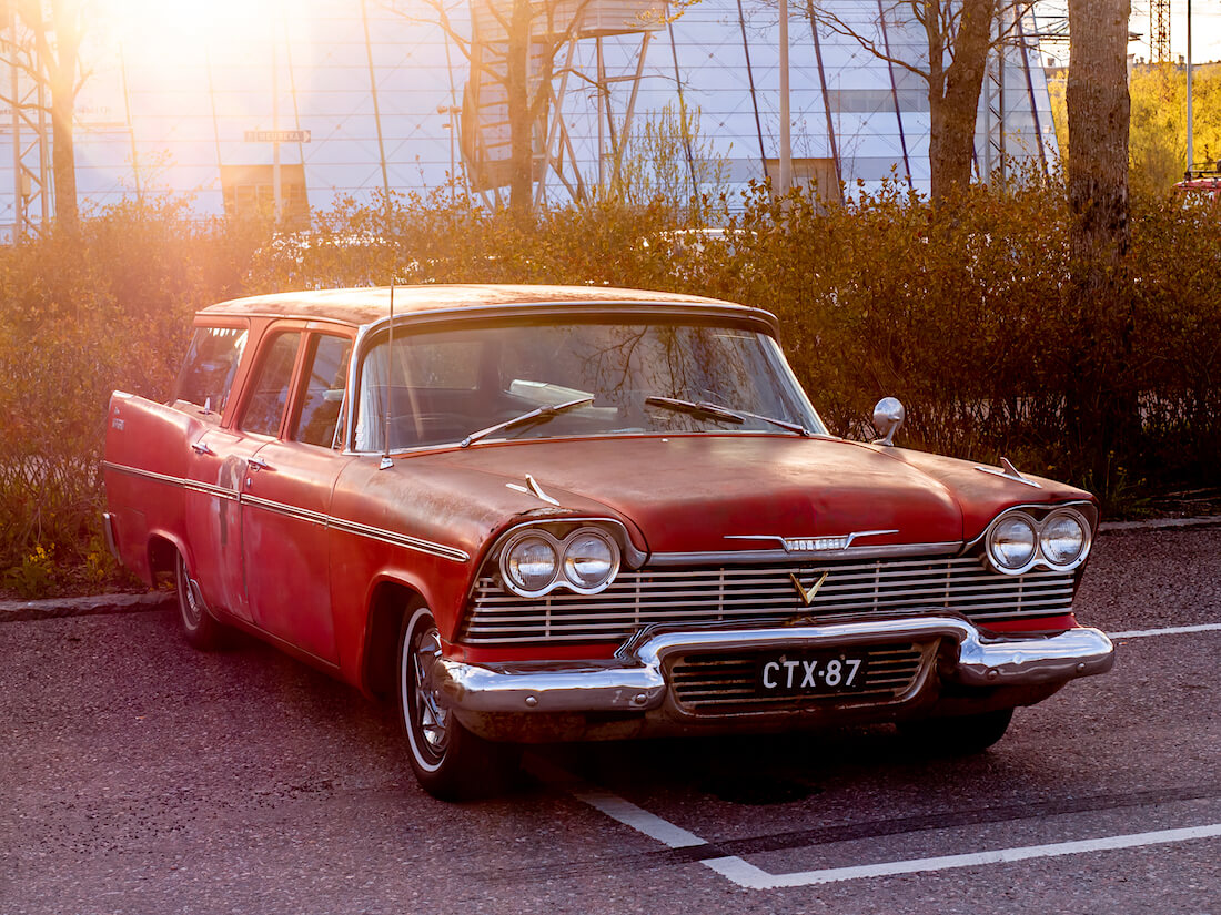 1958 Plymouth Custom Suburban