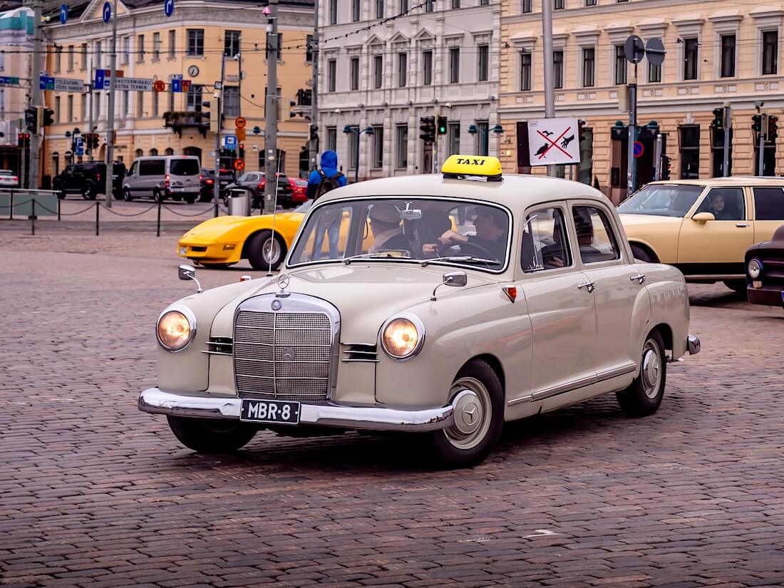 1962 Ponttoonimersu W120