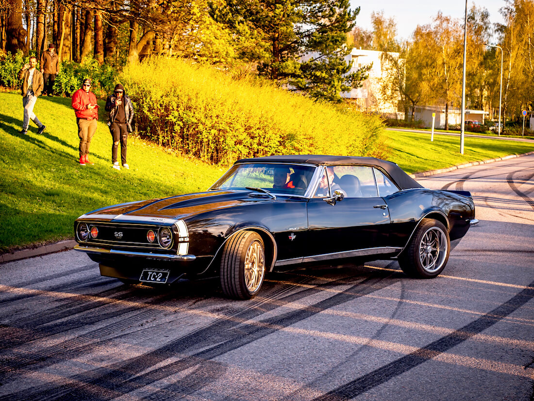 1967 Chevrolet Camaro avo