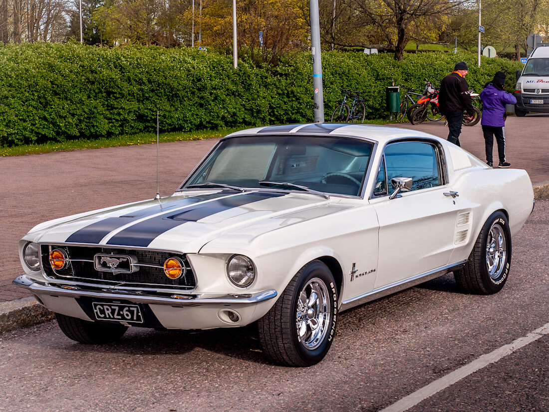 1967 Ford Mustang Fastback GT