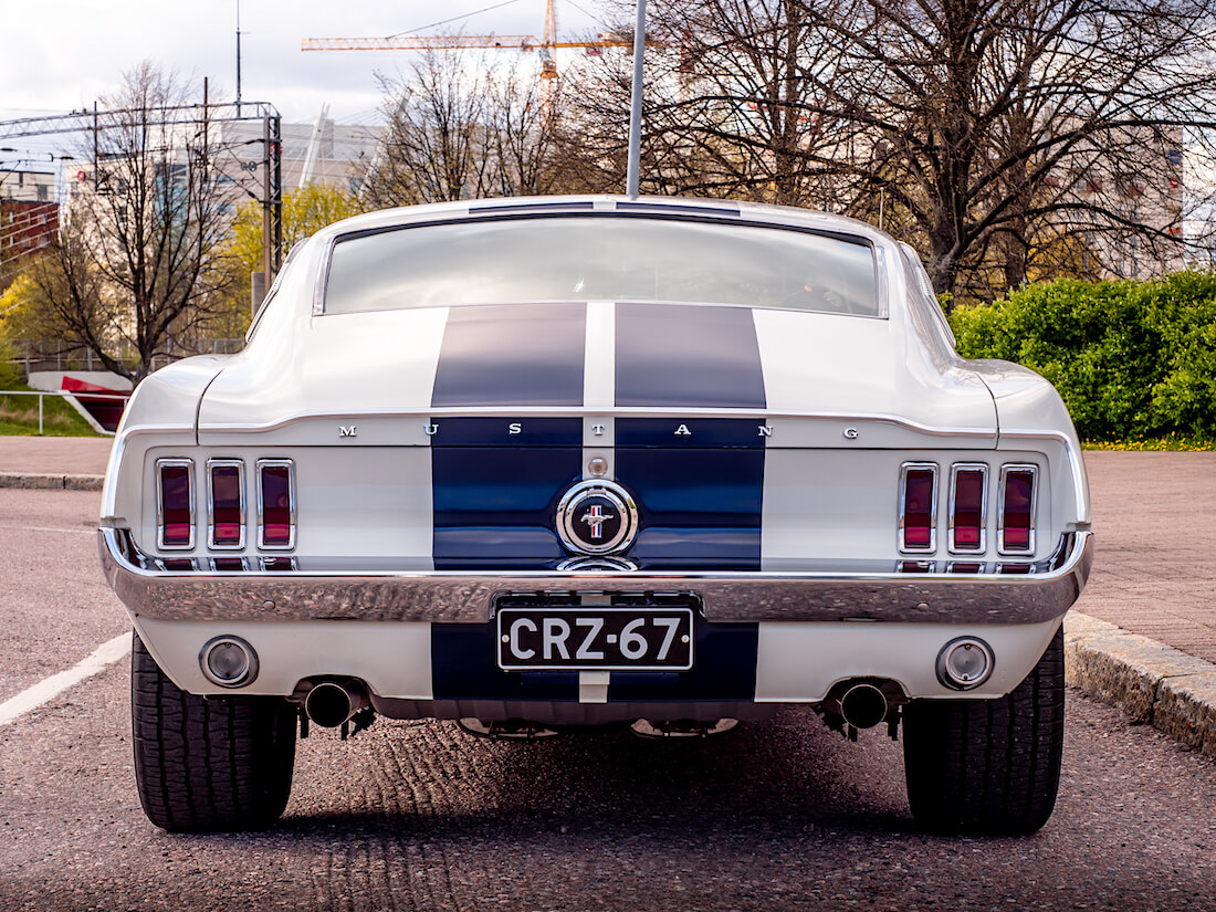 1967 Ford Mustang GT Fastback takaa