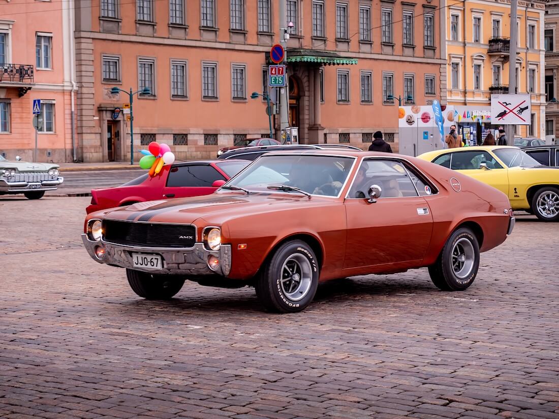 1968 AMC AMX V8 Kauppatorilla Helsingissä