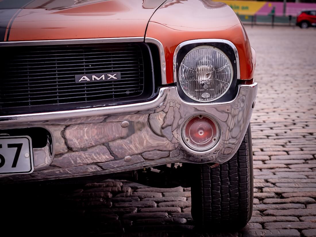 1968 AMC AMX keula