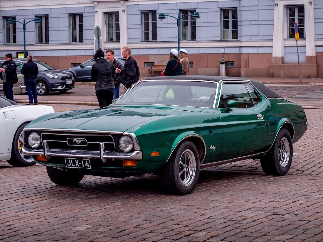 Vihreä 1971 Ford Mustang 351cid kauppatorilla