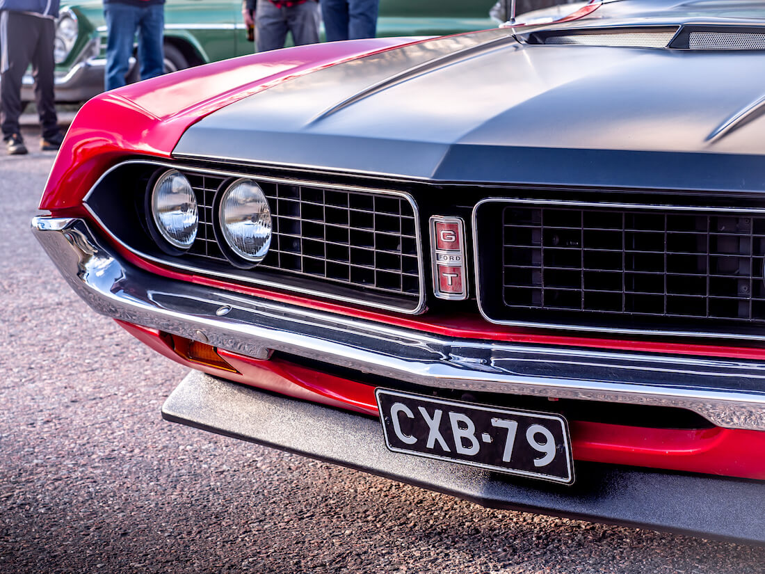 1971 Ford Torino GT keulamaski