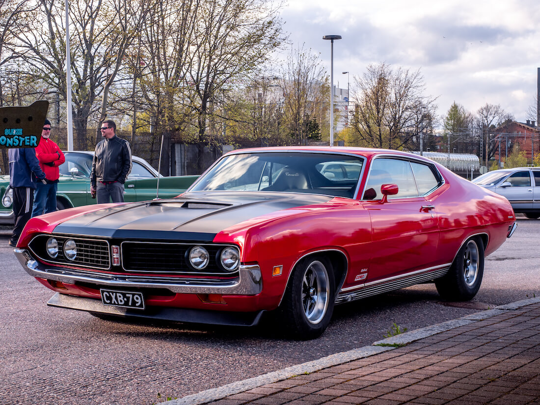 1971 Ford Torino Sportsroof