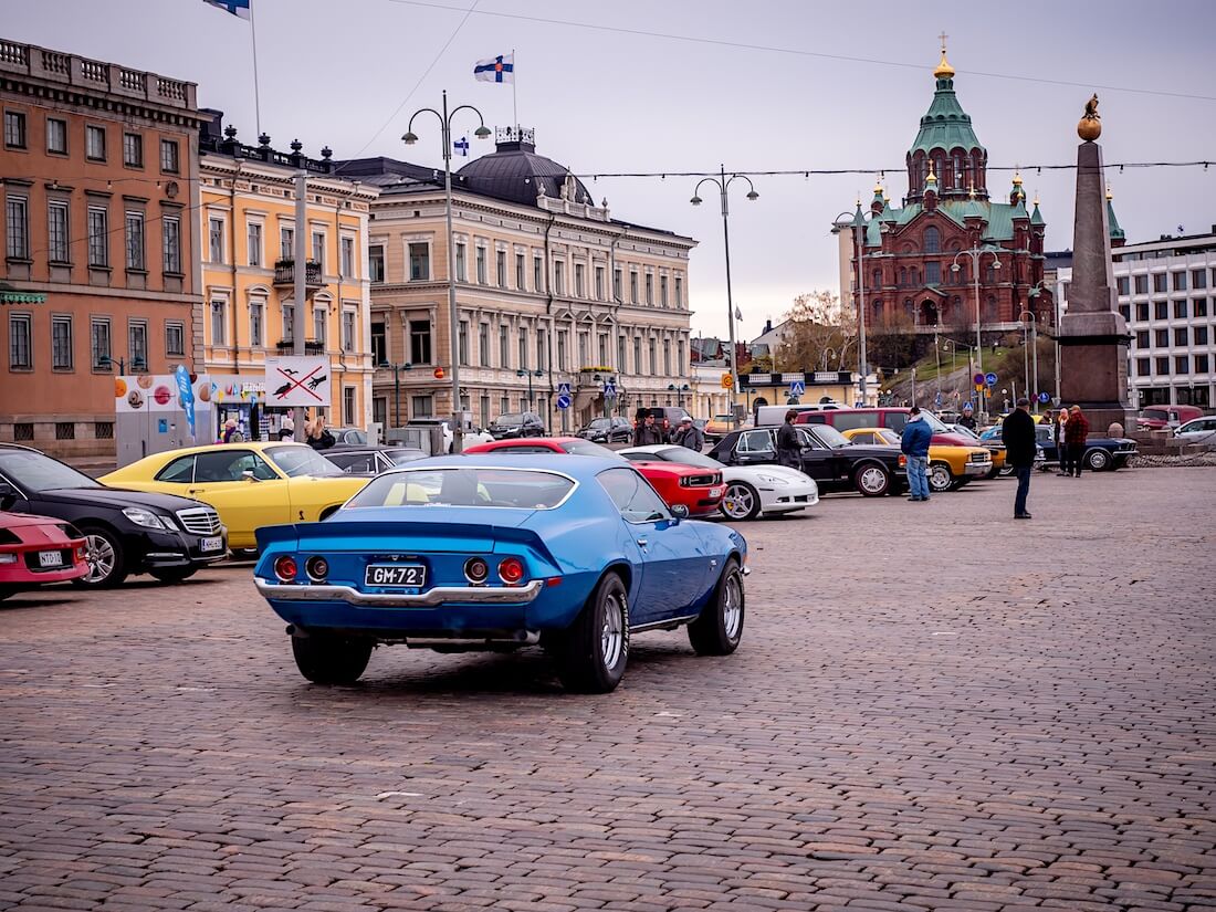 Museorekisteröity 1972 Chevrolet Camaro 350cid kauppatorilla