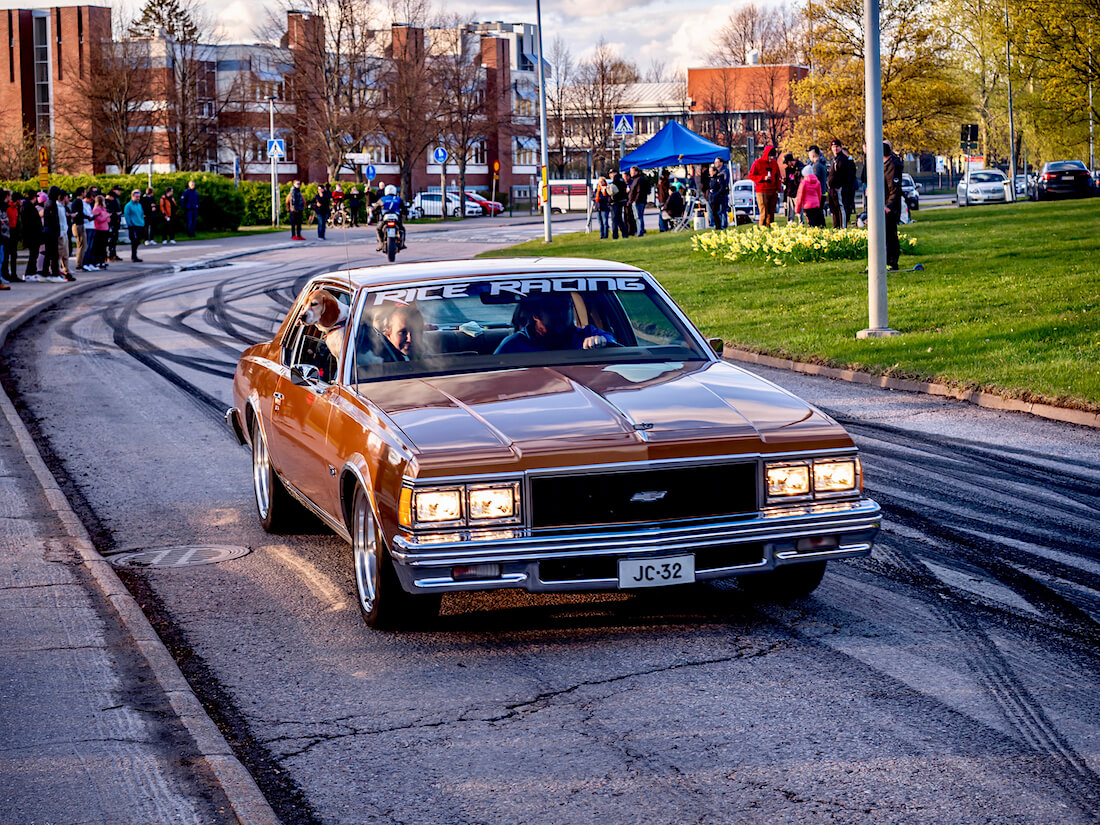 1980 Chevrolet Caprice Coupe 350cid V8