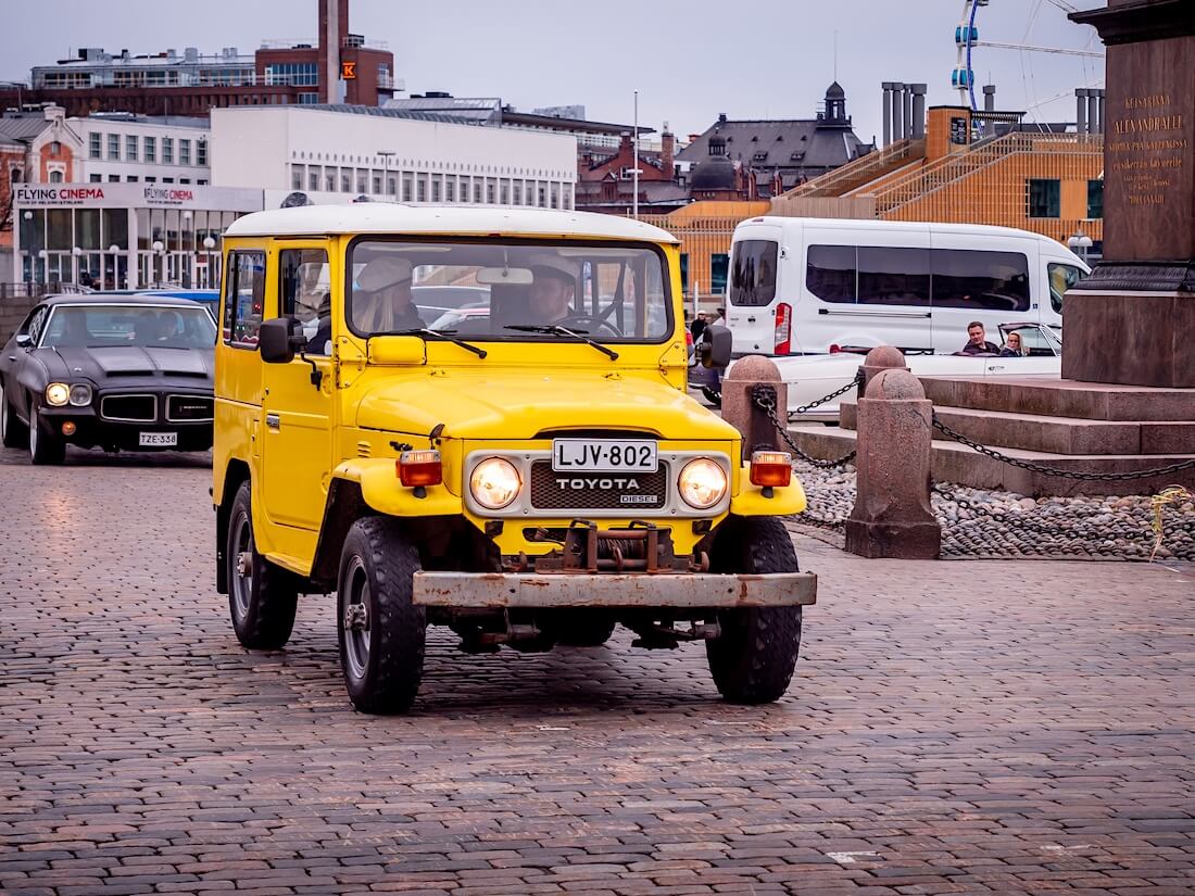 1984 Toyota Land Cruiser BJ42