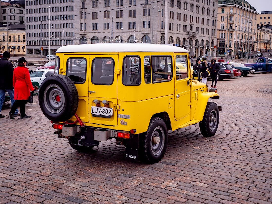 1984 Toyota Land Cruiser BJ42 Kauppatorilla