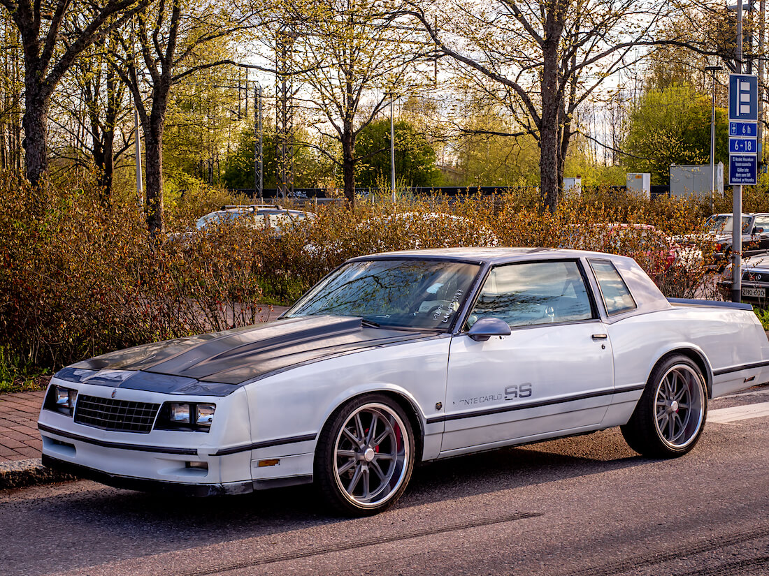 1986 Chevrolet Monte Carlo SS