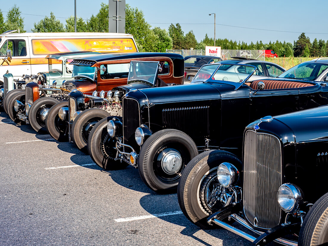 Ford rodeja Riihimäen Turpakäräjillä