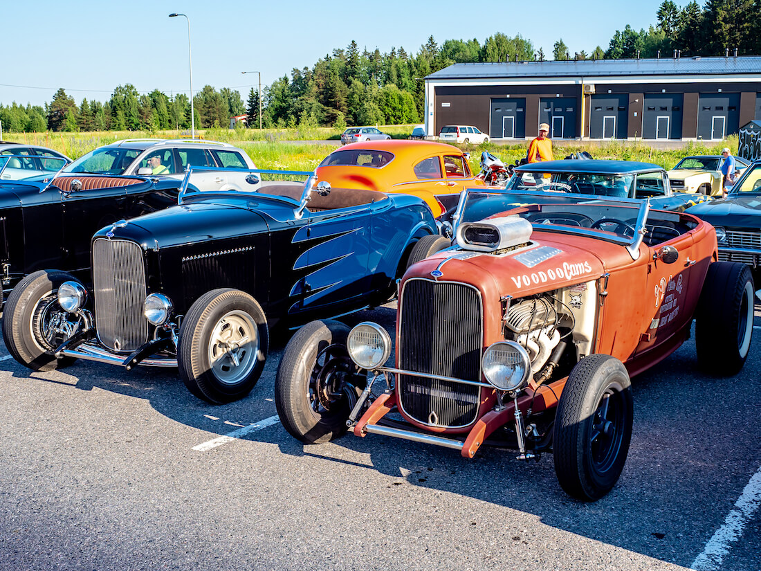 1932 Ford A ja 1932 Ford B Deuce rodit