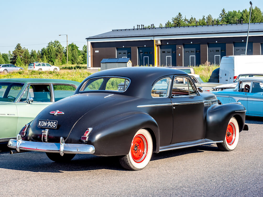 1941 Buick Eight V8