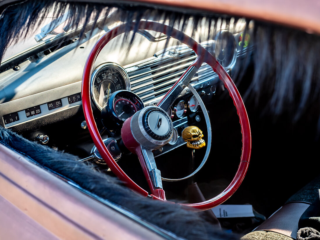 1946 Chevrolet Stylermaster kustom sisustus