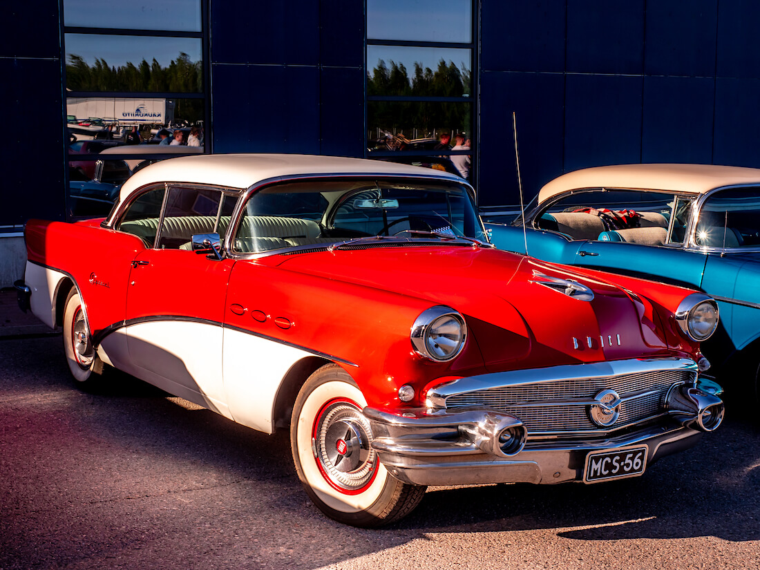 1956 Buick Special 2d Riviera 322cid V8 jenkkiauto