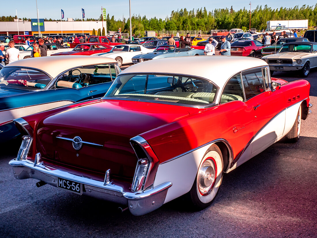 1956 Buick Special 2d Riviera museoauto