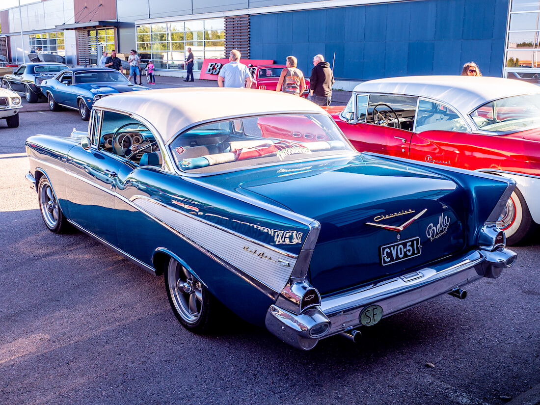 1957 Chevrolet Bel Air V8 "Bella"