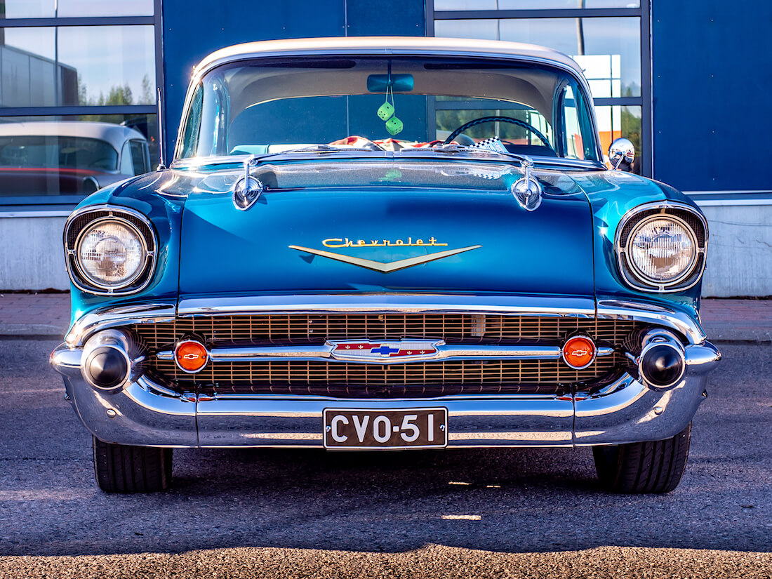 1957 Chevrolet Bel Air V8 Series 2400 348cid