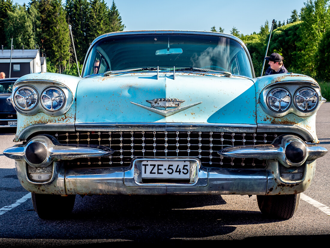 1958 Cadillac Series 62 deville