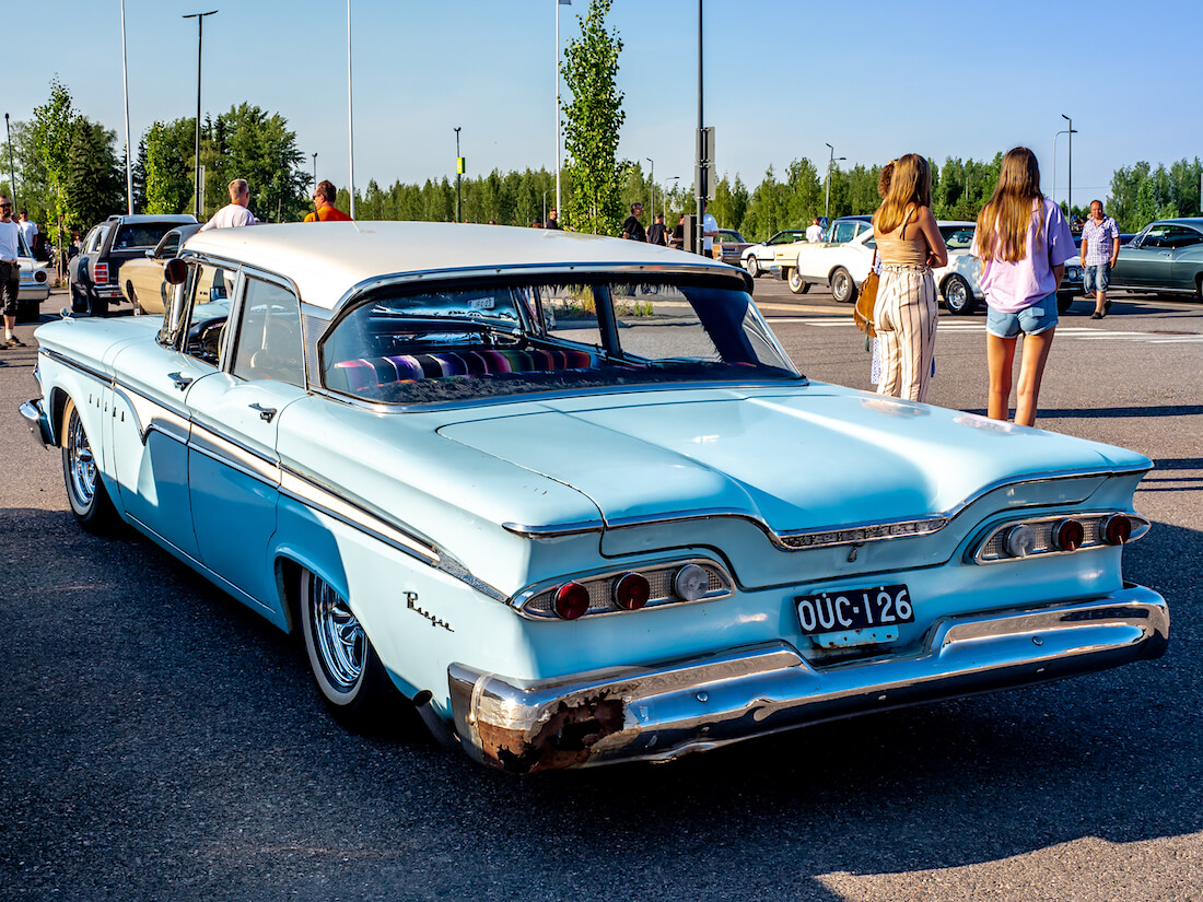 1959 Edsel Ranger 4d Jet Stream Blue