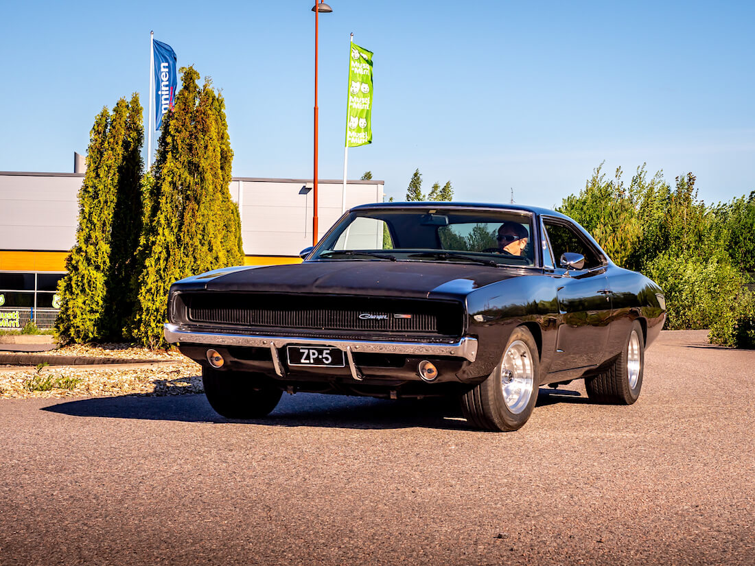 Ahdettu 1968 Dodge Charger 383cid V8 Porvoossa