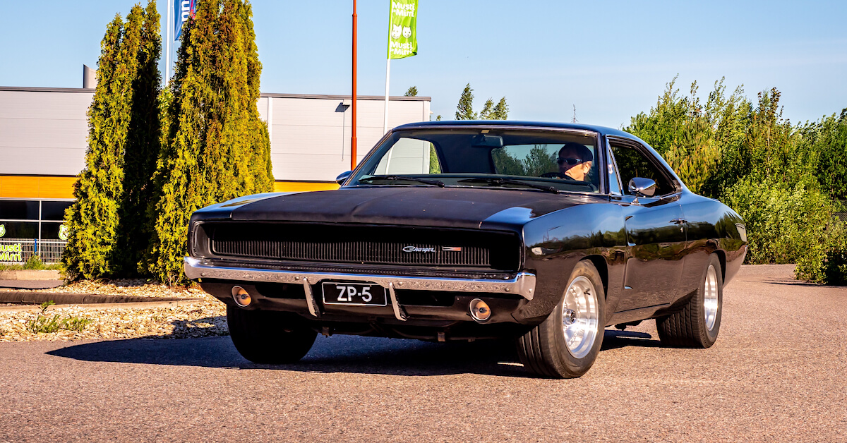 Ahdettu 1968 Dodge Charger 383cid V8 Porvoossa