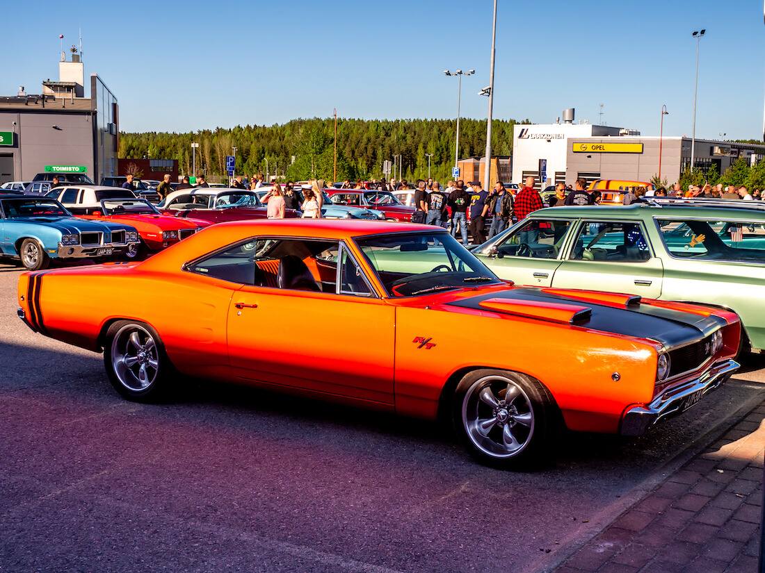 1968 Dodge Coronet 440 R/T Mopar jenkkiauto