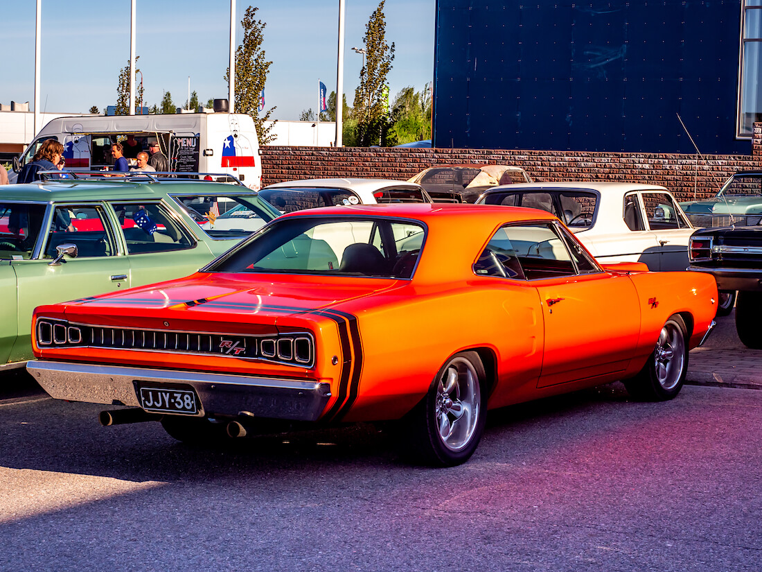 1968 Dodge Coronet 440 R/T Mopar 440cid V8