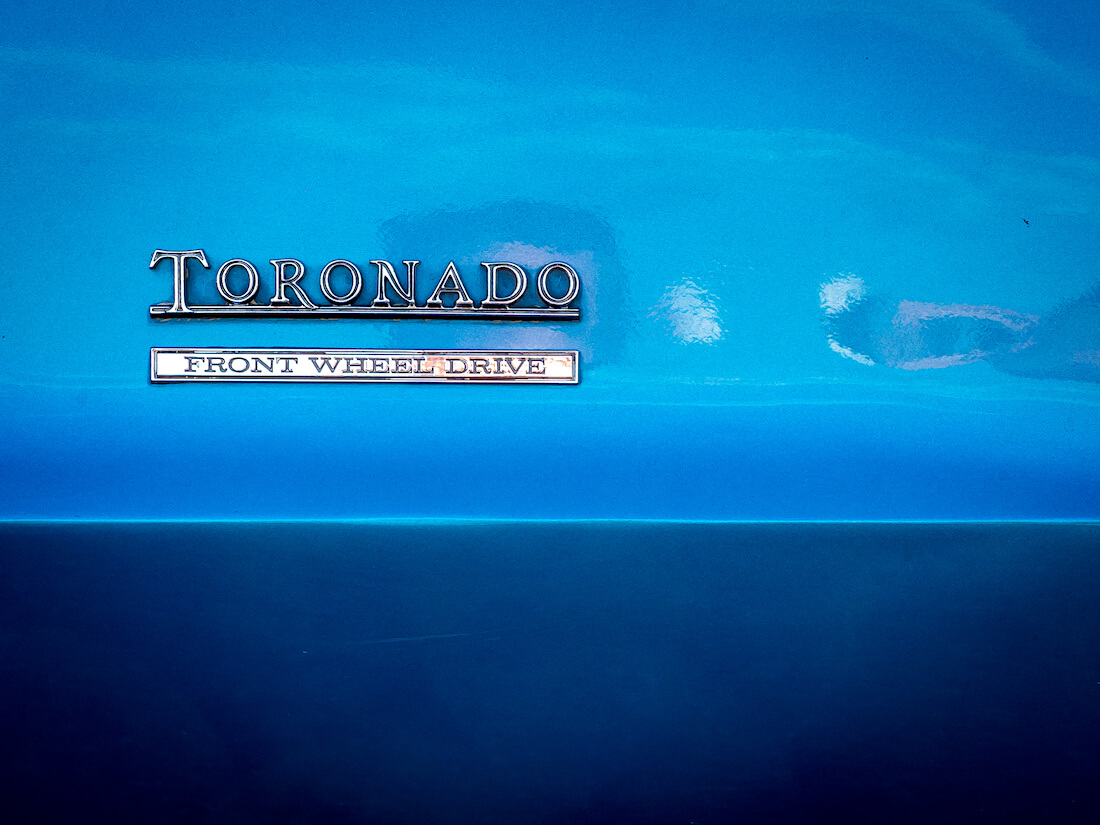 Oldsmobile Toronadon etuveto-merkki FWD