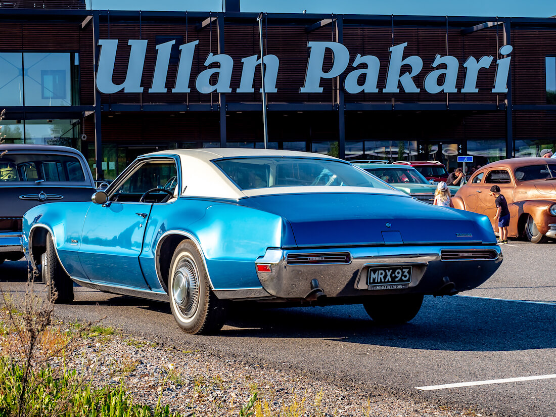 1970 Oldsmobile Toronado 455cid Turbo-Hydramatic vaihteistolla