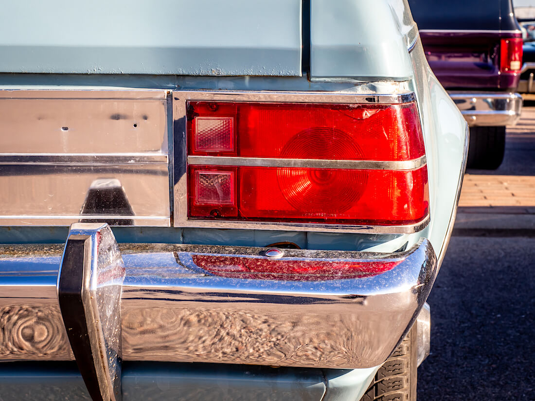 1971 AMC Rambler Hornet 232cid jenkkiauton takavalo