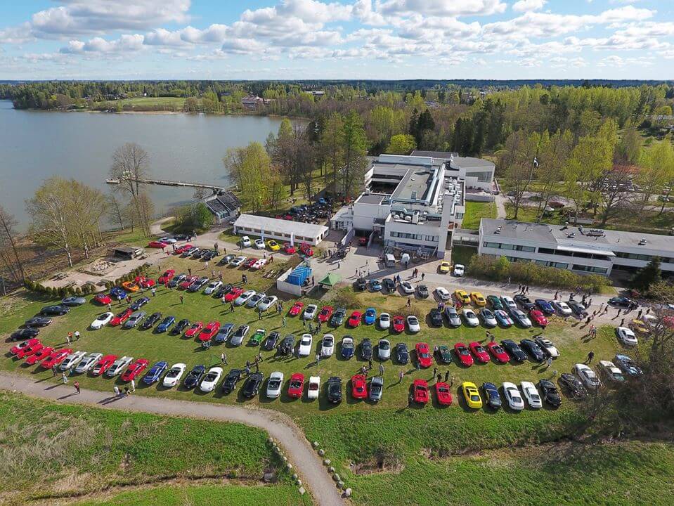 Sportscar Breakfast Club Gustavelundissa