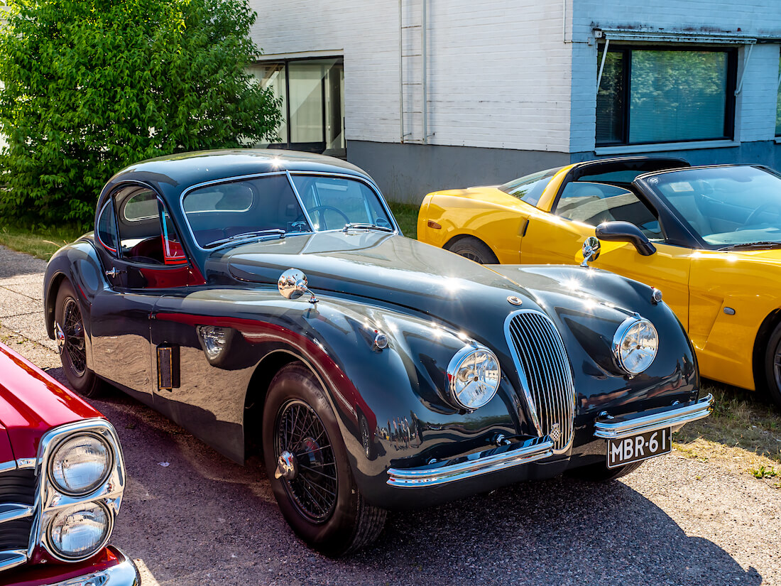 1953 Jaguar SE FHC LHD