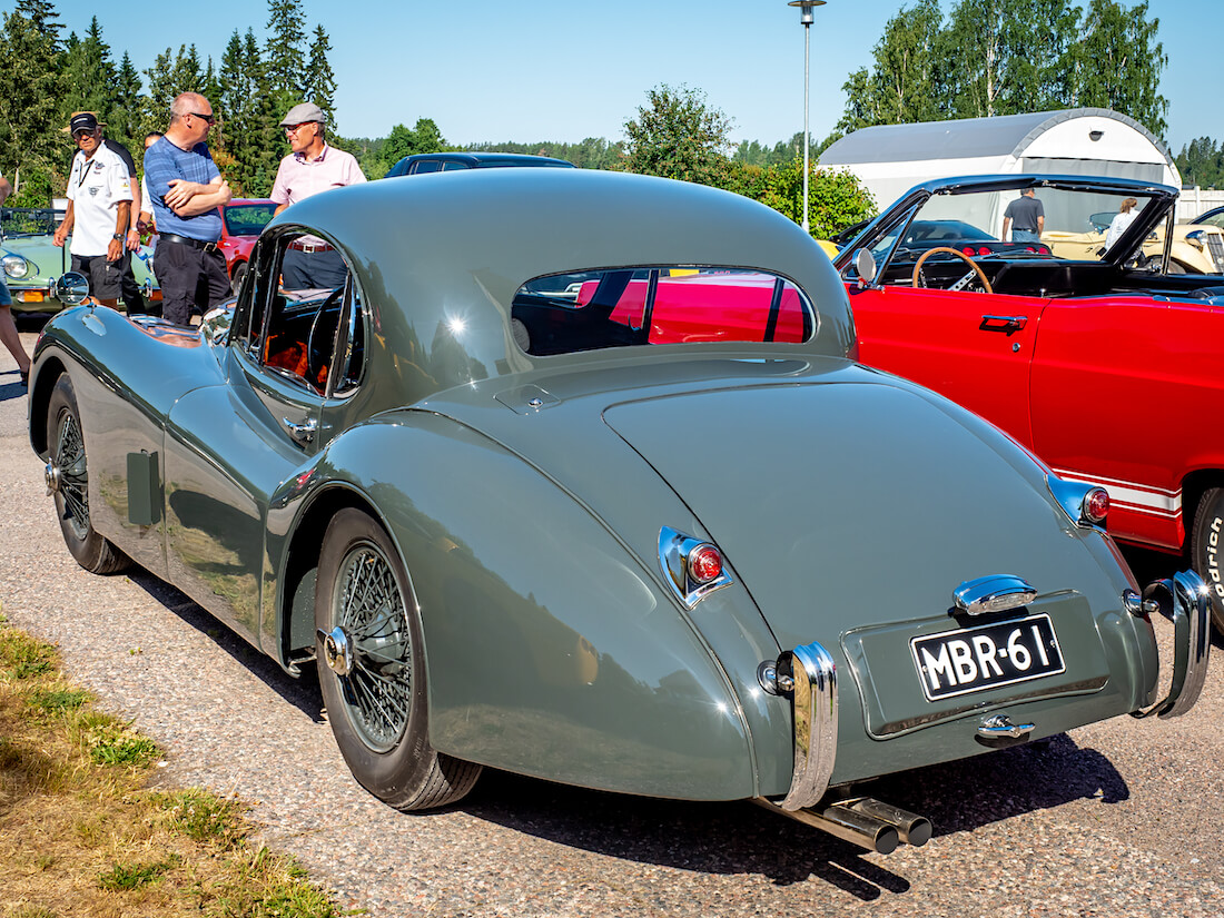 1953 Jaguar XK120 SE Fixed Head Coupe LHD