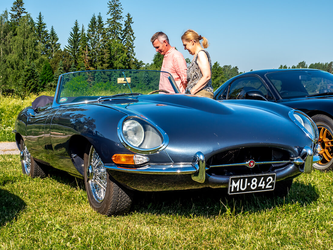 1962 Jaguar E-type Open Two Seater Tuusulassa