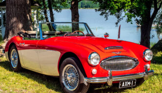 1964 Austin-Healey 3000 MkIII