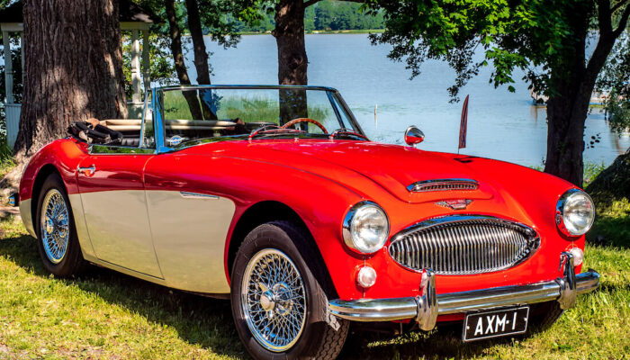 1964 Austin-Healey 3000 MkIII