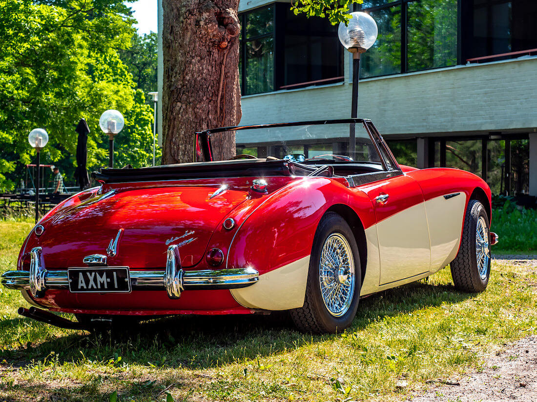 1964 Austin-Healey Mk III 3000 avoauto