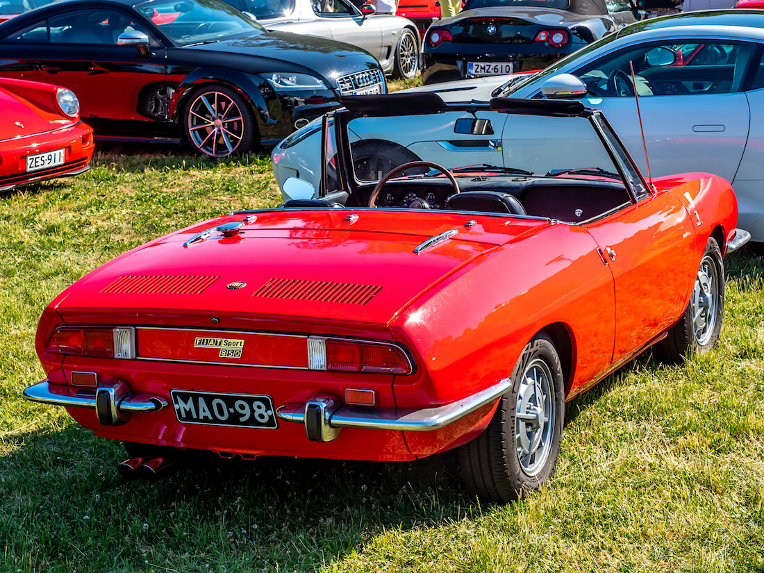 1971 Fiat 850 Sport Spider avoauto